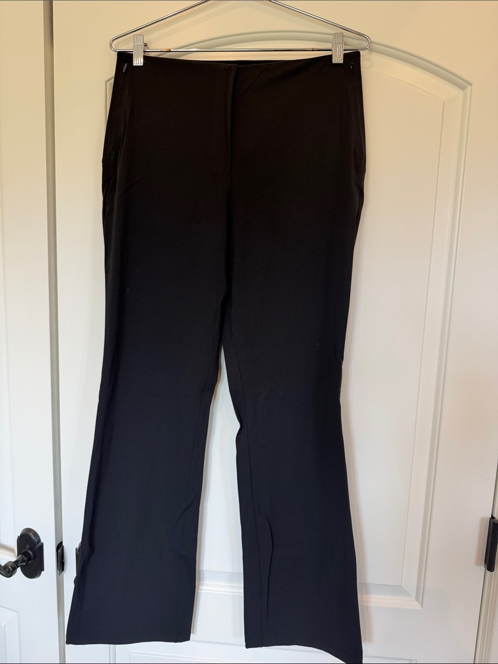 Lululemon Athletica Smooth Fit Pull-On High-Rise pants Black Pants 10 - Picture 6 of 7